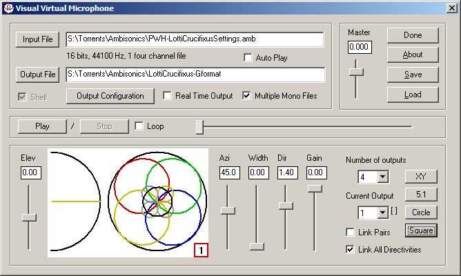 VVMic square setup